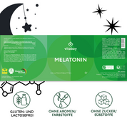 Melatonin 3mg Lutschtabletten