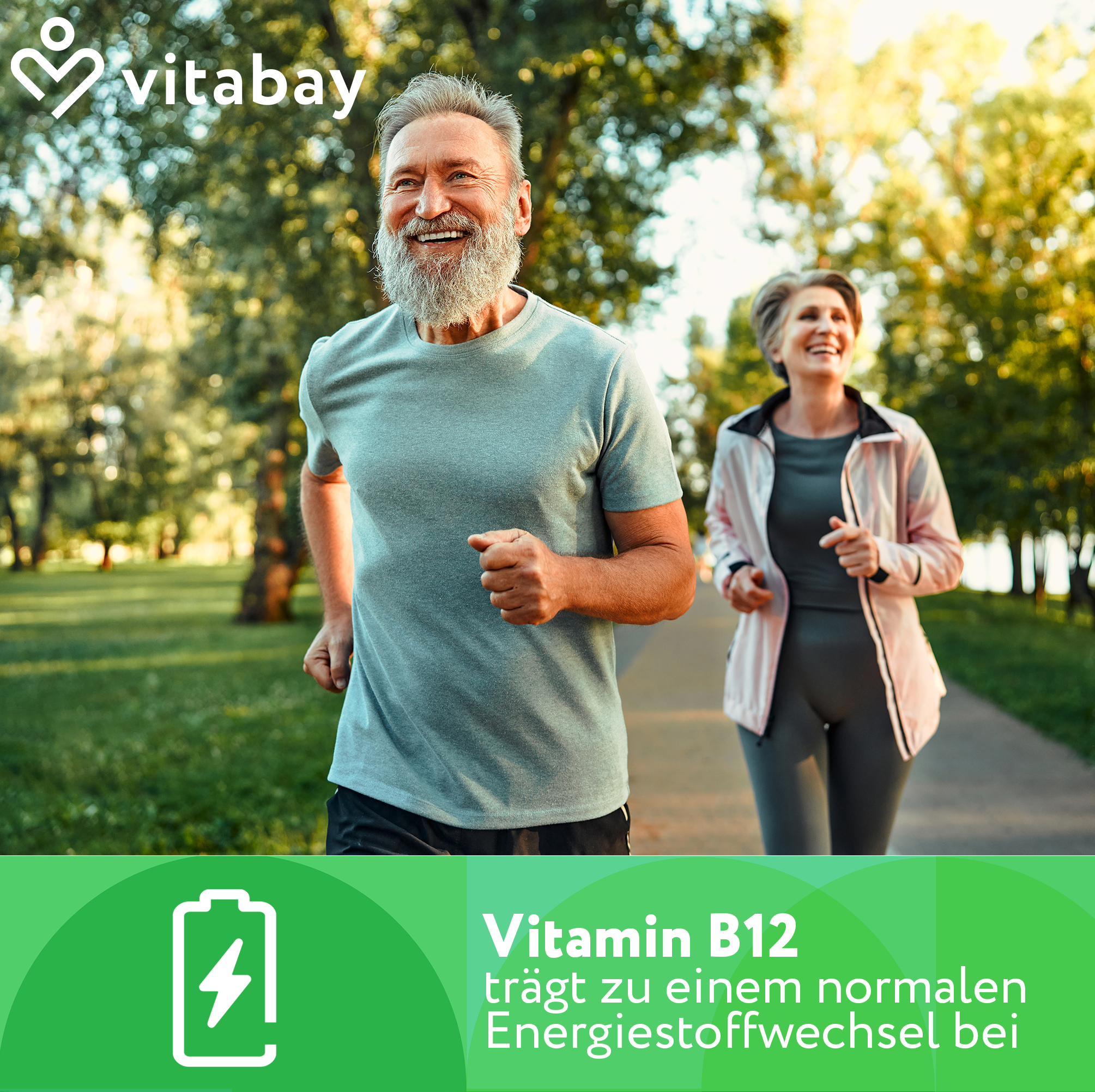 Vitamin B12 Depot 5000 mcg - Vegane Lutschtabletten