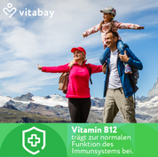 Vitamin B12 Depot 5000 mcg - Vegane Lutschtabletten