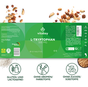 L-Tryptophan 500mg vegan