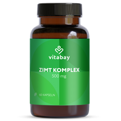 Zimt Komplex 500mg - 60 Kapseln