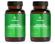 Indische Wassernabel / Tigergras / Gotu Kola - 400 mg - 90 Kapseln