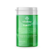 Purity - Medizinprodukt - 90g veganes ZEOLITH Pulver - Entgiftung und Vorbeugung