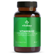 Vitamin K2 MK-7 200 µg - Vegane Tabletten