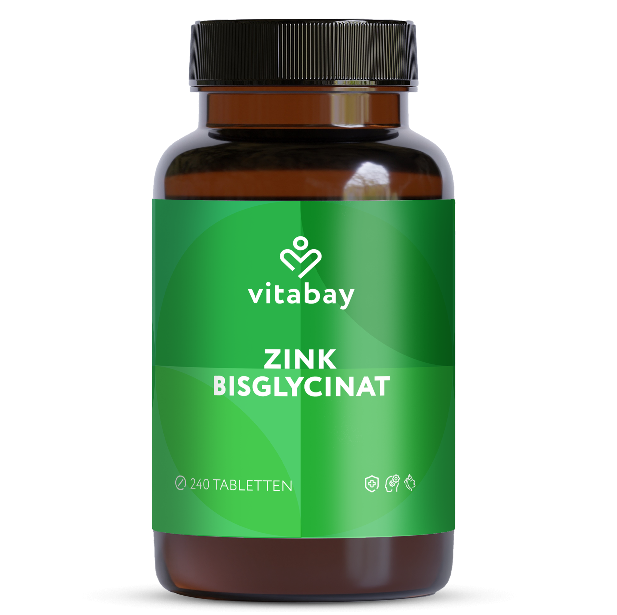 Zink Bisglycinat 25mg - Tabletten