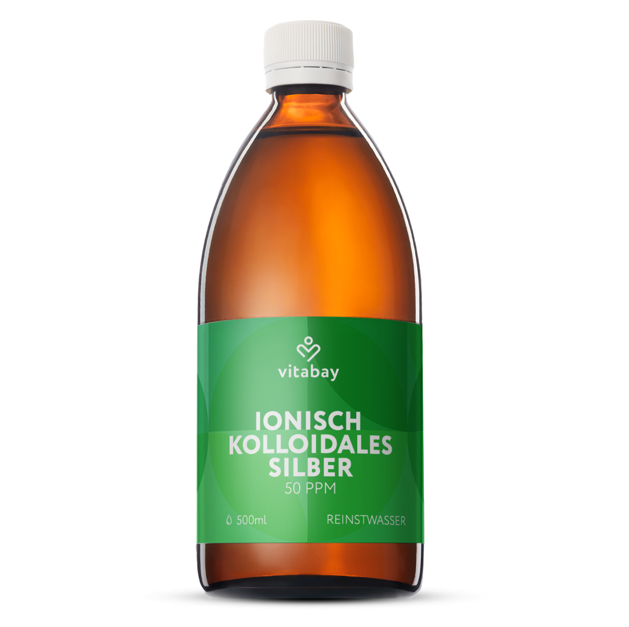 Kolloidales Silber 50 PPM hoch konzentriert - Reinheitsstufe 99,99%