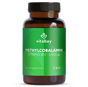 Vitamin B12 Depot 5000 mcg - Vegane Lutschtabletten