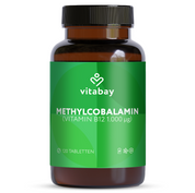 Vitamin B12 Depot 1000 mcg - Vegane Lutschtabletten