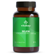 Selen 200 mcg - Vegane Tabletten