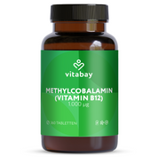 Vitamin B12 Depot 1000 mcg - Vegane Lutschtabletten