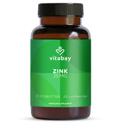 Zink  25mg - Vegane Tabletten