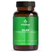 Selen 200 mcg - Vegane Tabletten