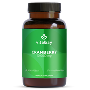 Cranberry + Vitamin C  - 90 vegane Kapseln