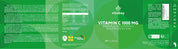 Vitamin C  1000mg -  250 g veganes Pulver