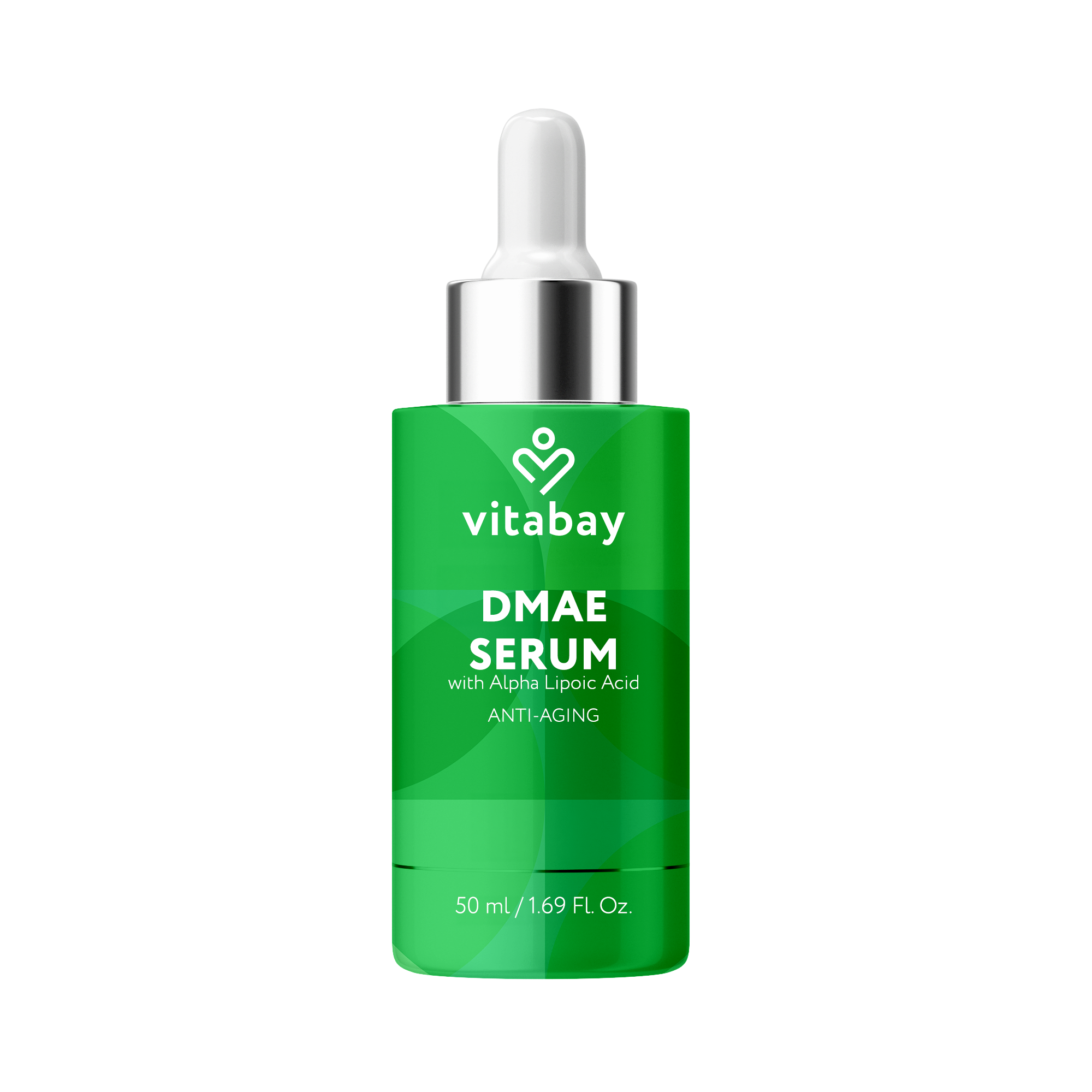 DMAE Serum - 50 ml - mit 2,5% DMAE + 5% R-Alpha Liponsäure + 2,5% Retinol Vitamin A + 5% Aloe Vera