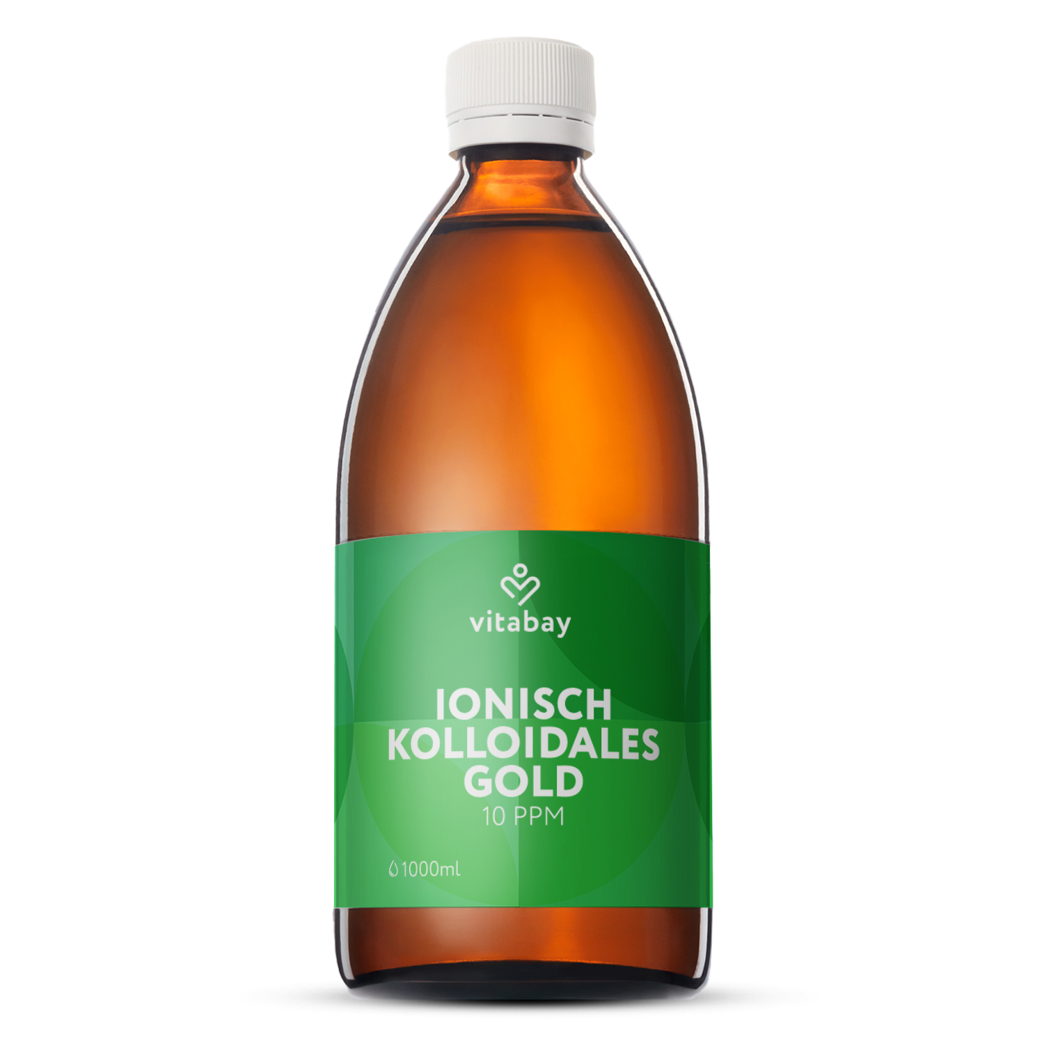 Kolloidales Gold 10 PPM - Reinheitsstufe 99,99%